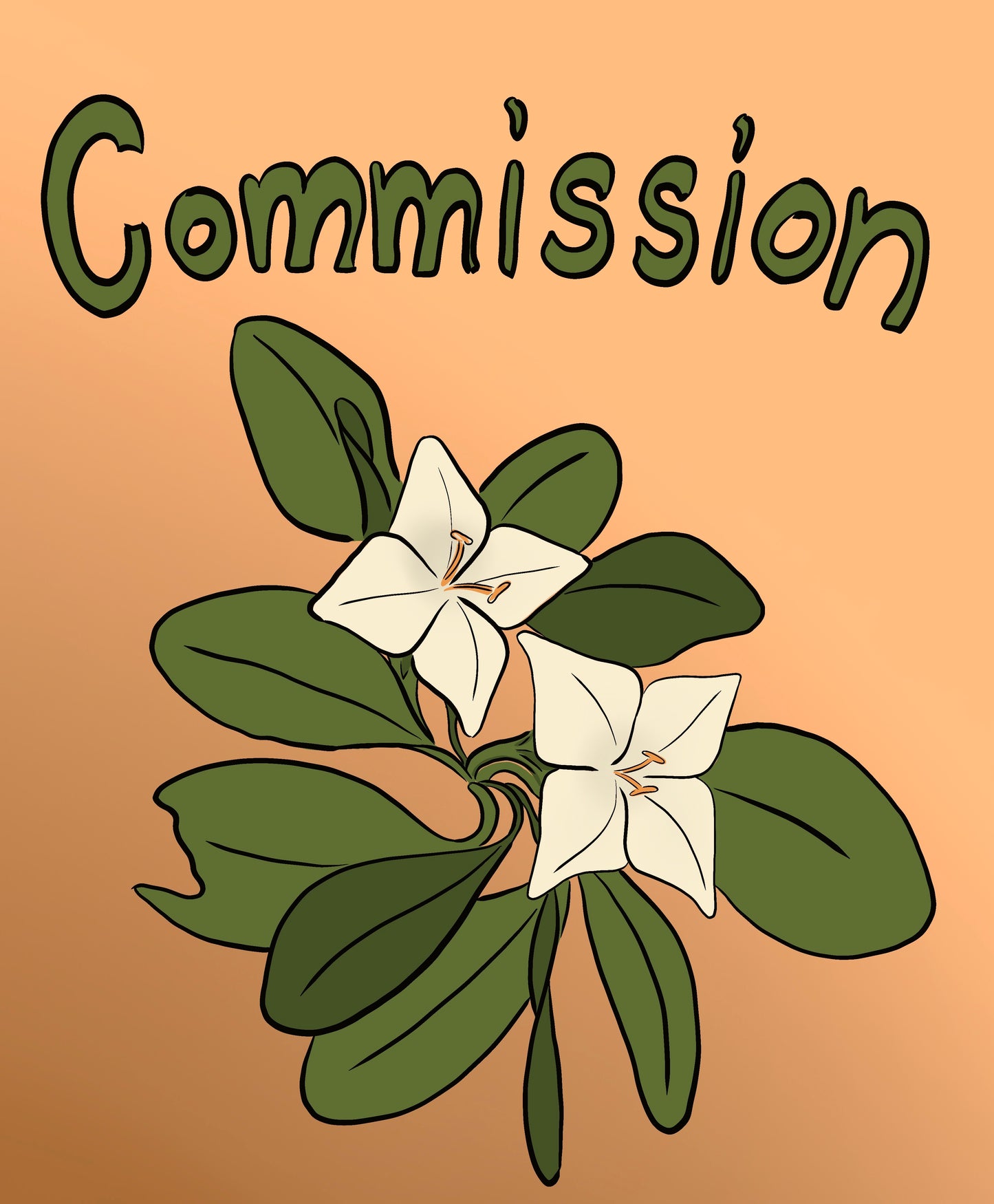 Custom Commission (Not a Physical Product)