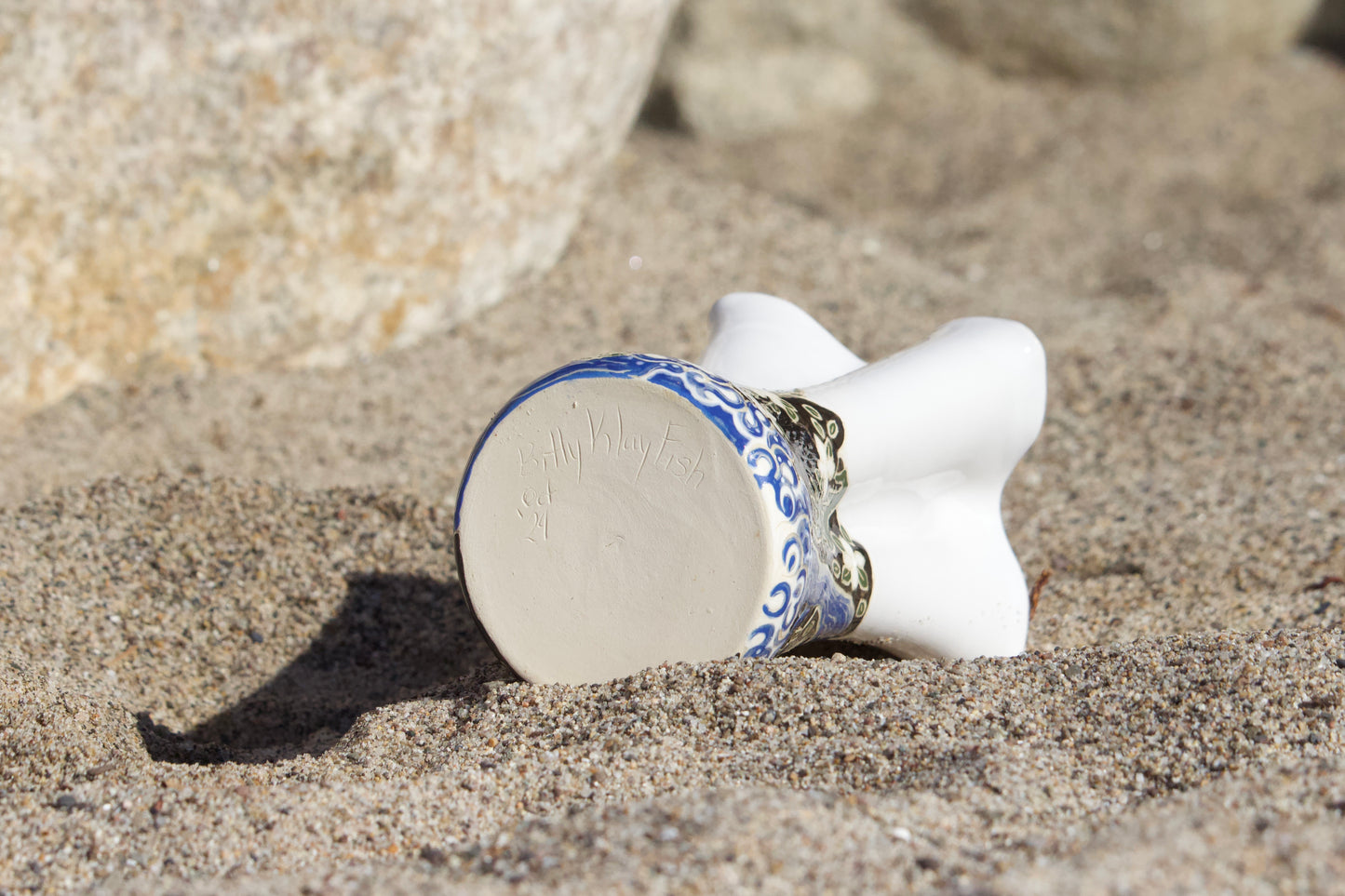 Rur Cliff vase