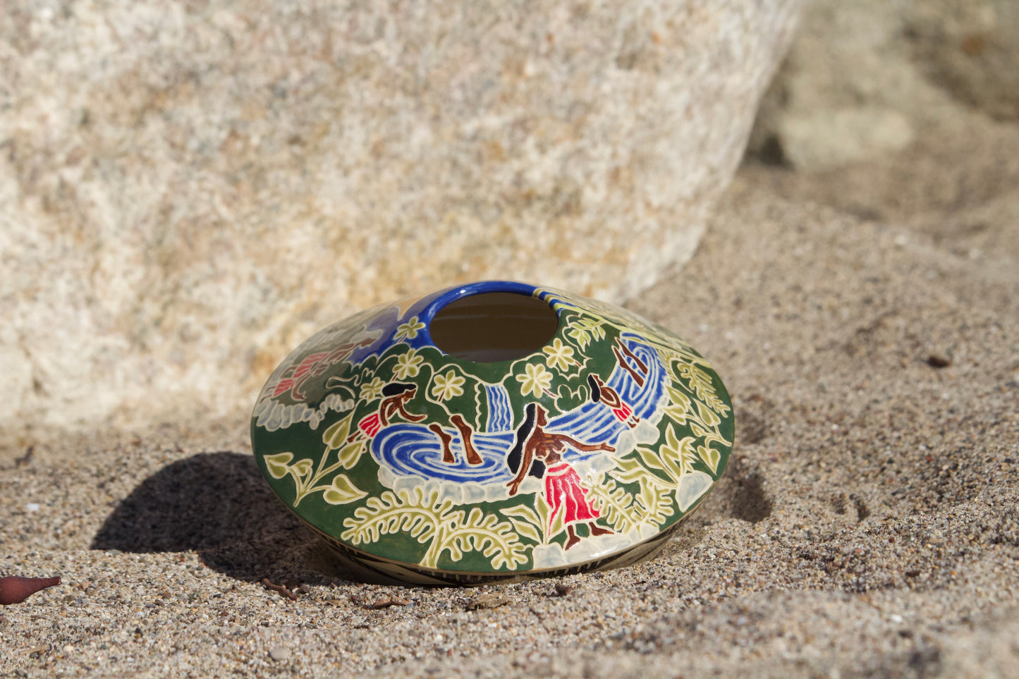 An Elder Mothers Wish Vase