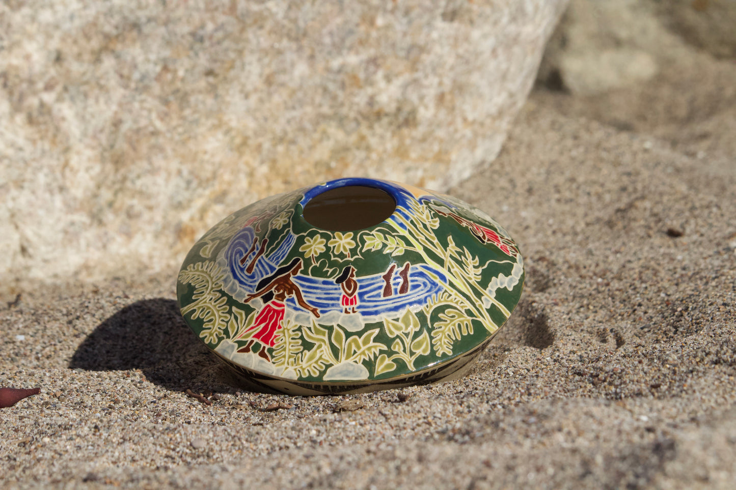 An Elder Mothers Wish Vase