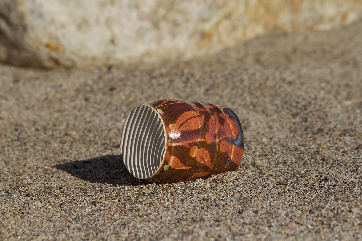 Shino Fish Wax Relief Cup