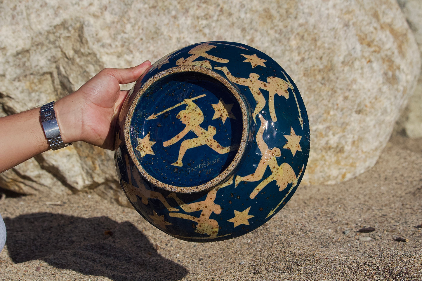Stoneware Bowl