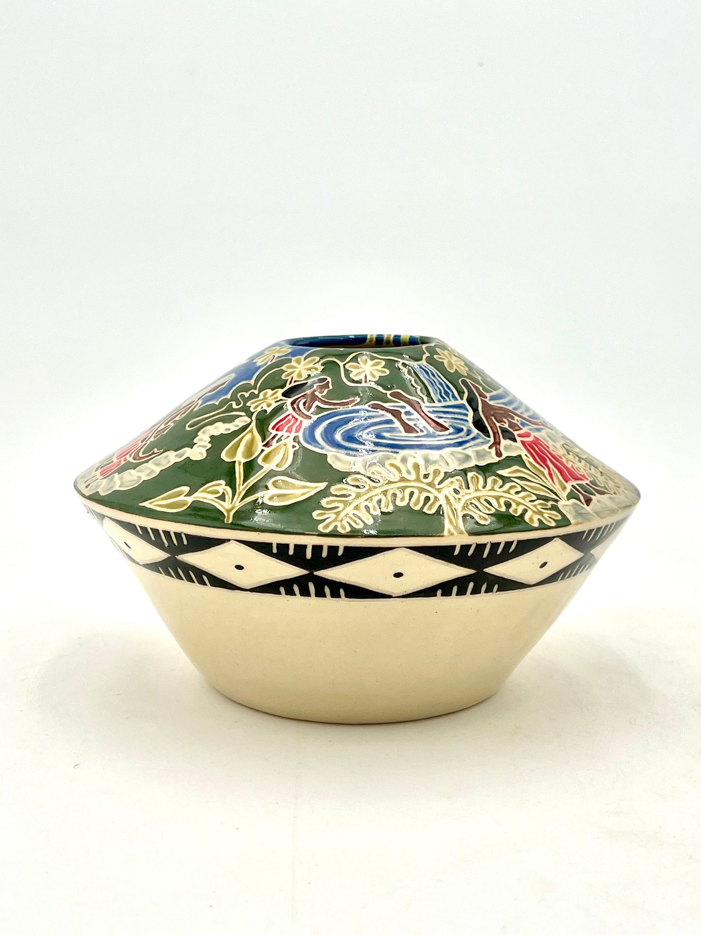 An Elder Mothers Wish Vase