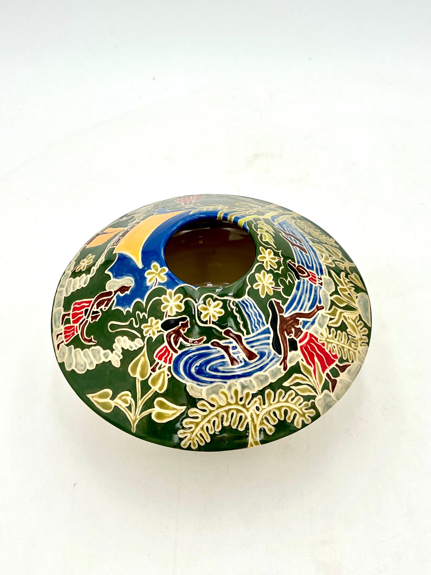 An Elder Mothers Wish Vase