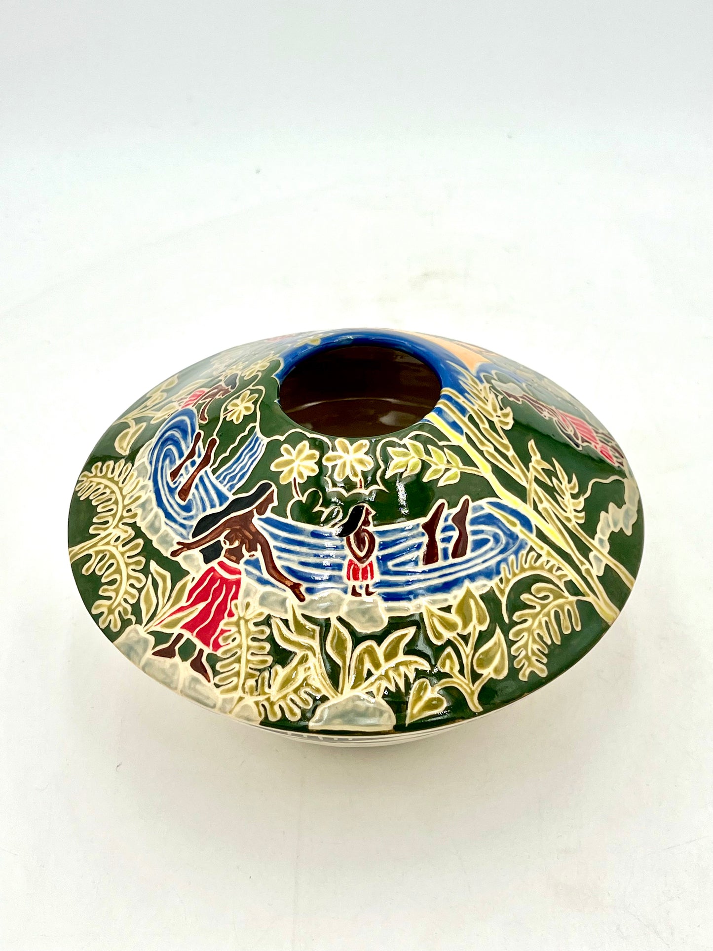 An Elder Mothers Wish Vase