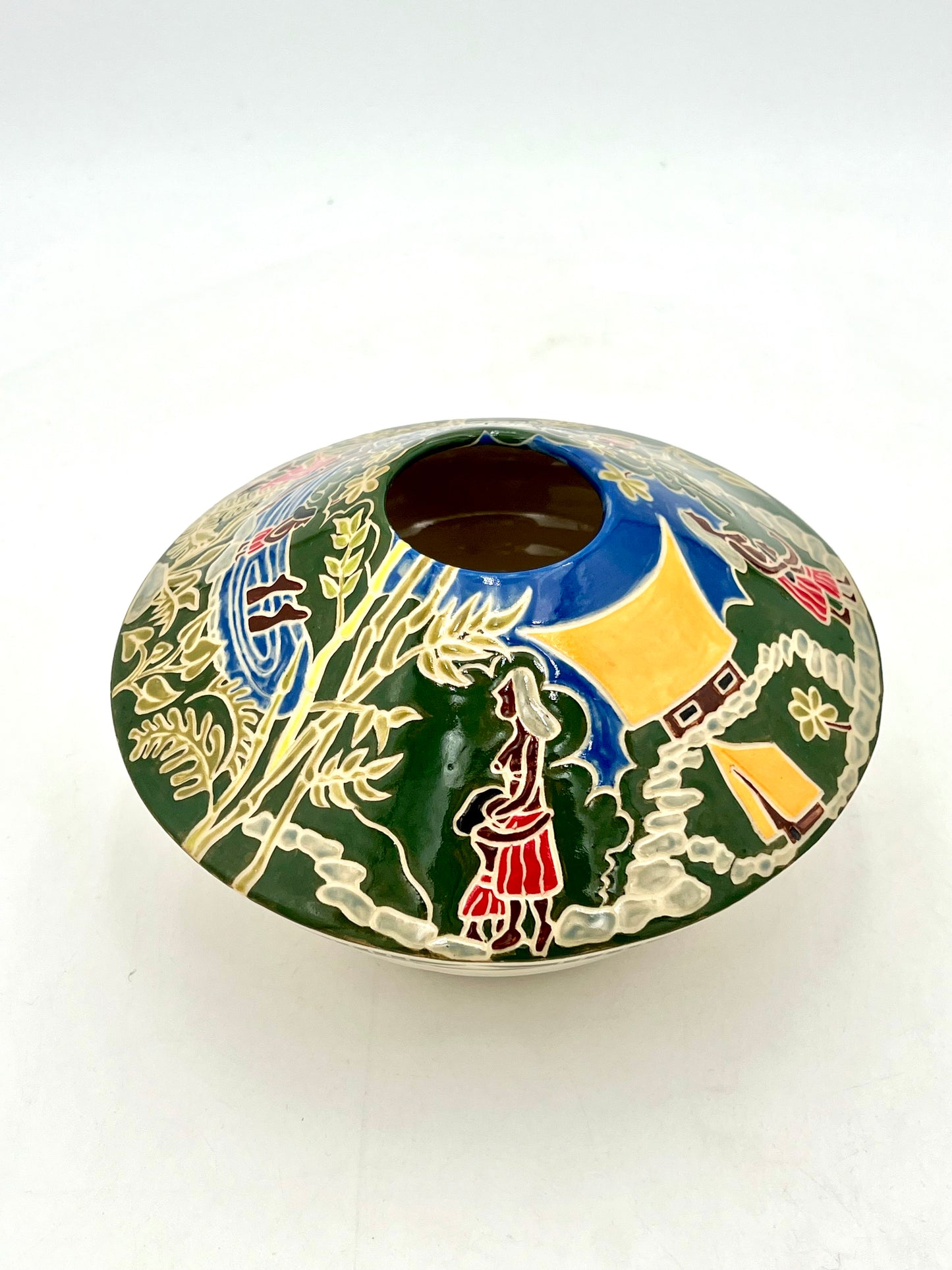 An Elder Mothers Wish Vase