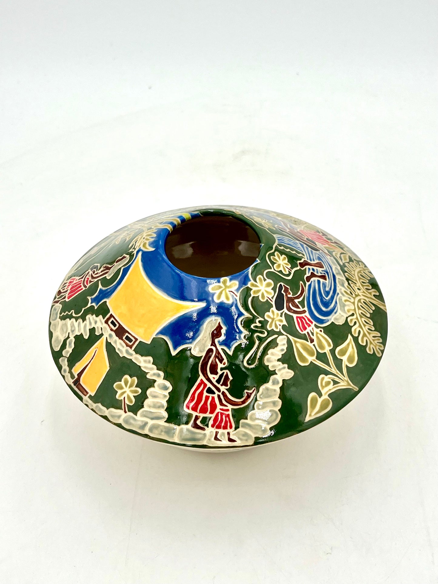 An Elder Mothers Wish Vase