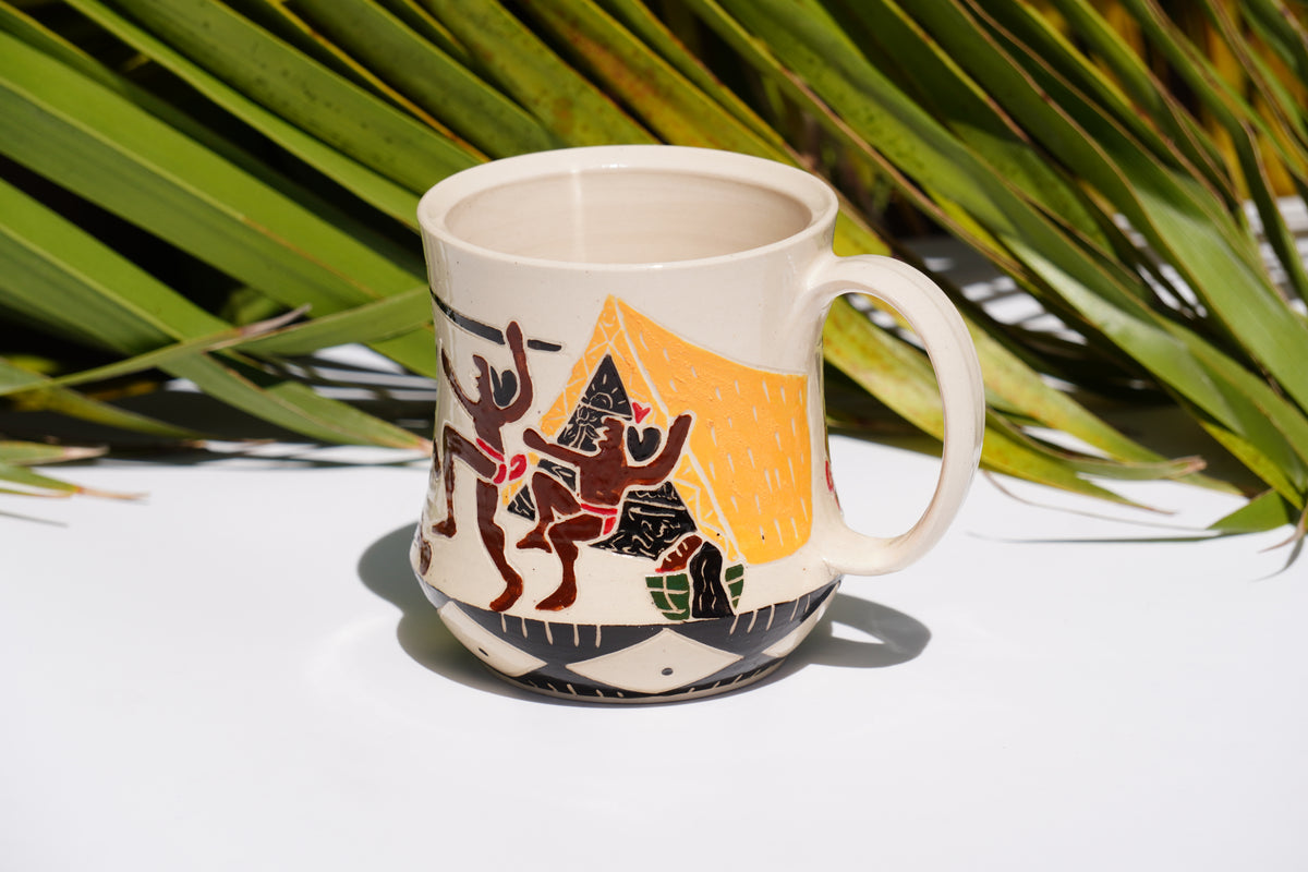 Surech and Tellei Mug