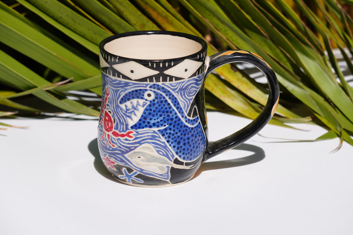 Two-Headed Eel Mug