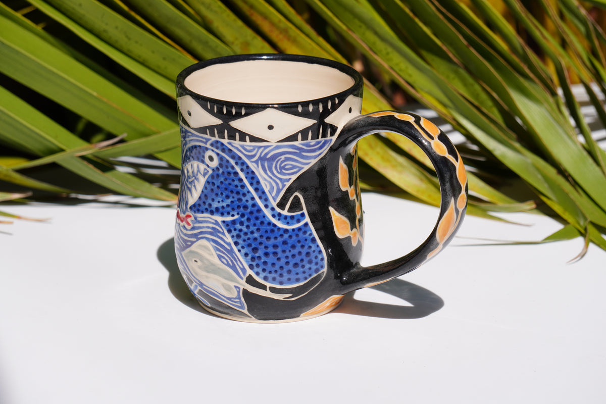 Two-Headed Eel Mug