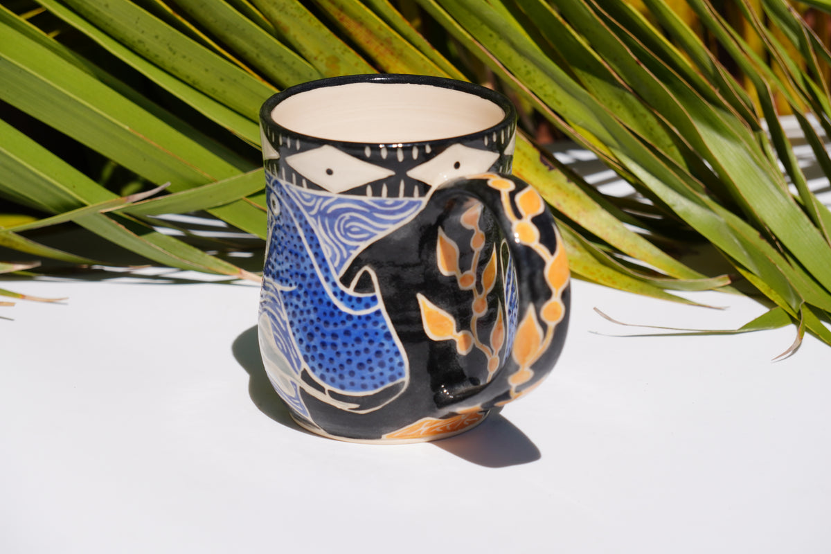 Two-Headed Eel Mug