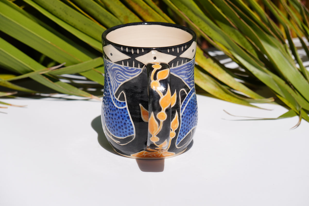 Two-Headed Eel Mug