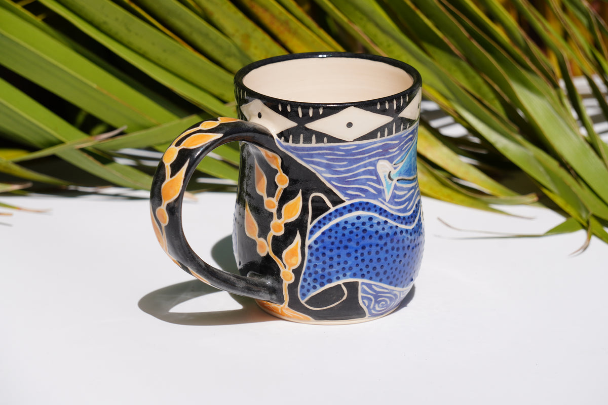 Two-Headed Eel Mug