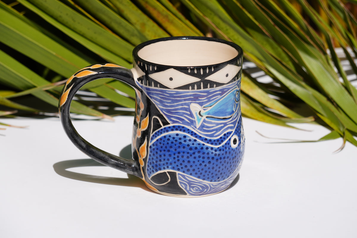 Two-Headed Eel Mug