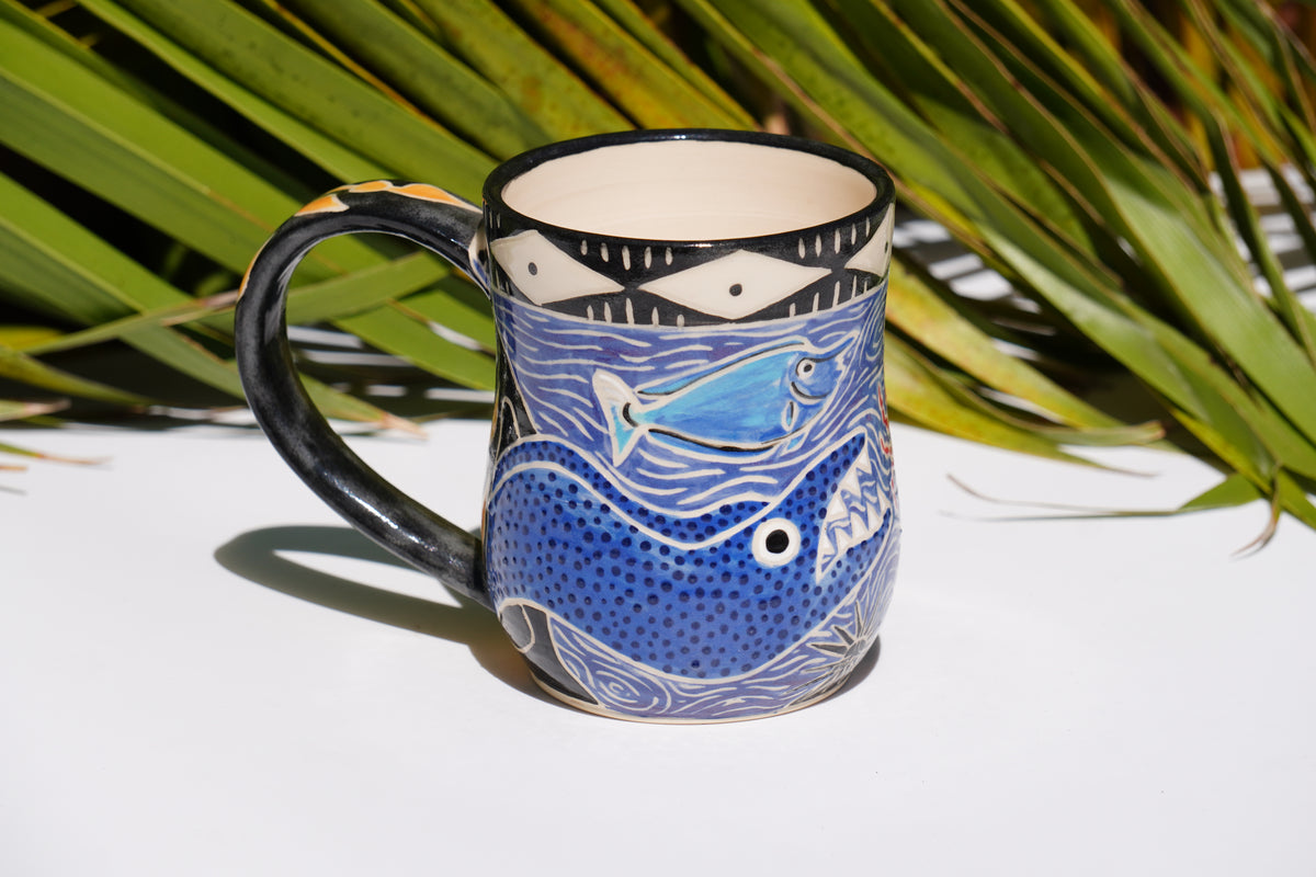 Two-Headed Eel Mug