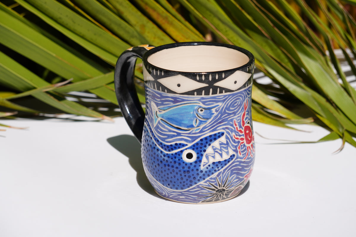 Two-Headed Eel Mug