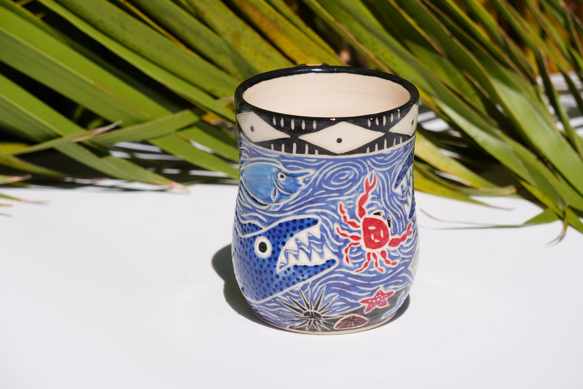 Two-Headed Eel Mug