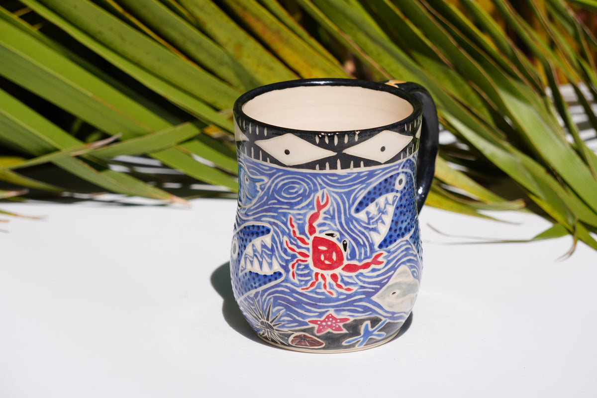 Two-Headed Eel Mug