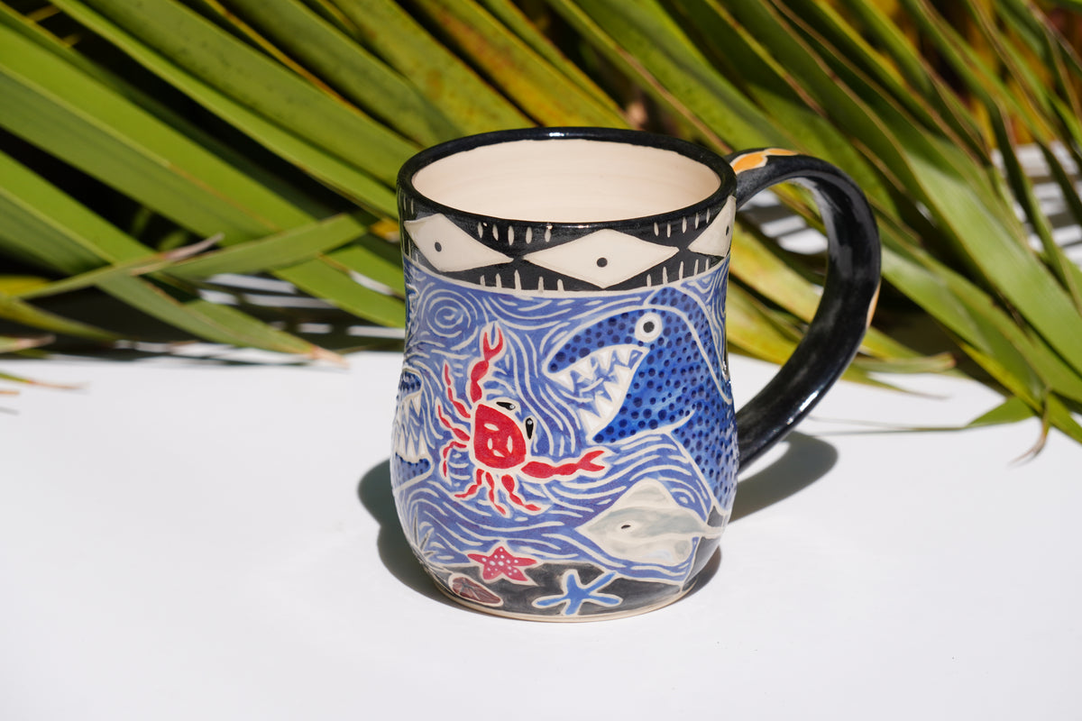 Two-Headed Eel Mug