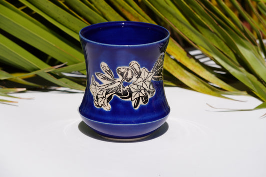 Dark Blue Rur Cup