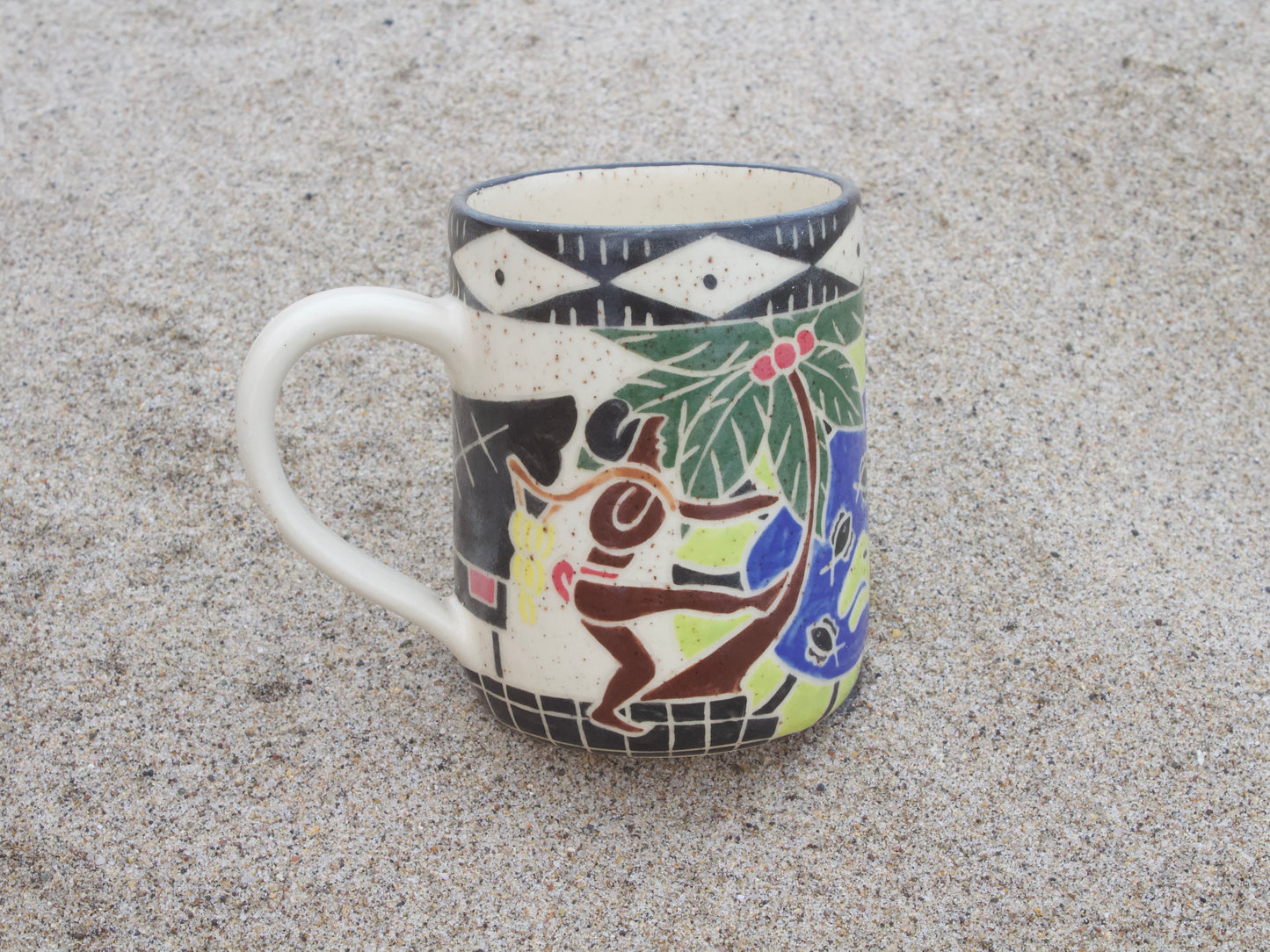 Mengernger me a Katuu: The Sea Snake and the Cat Mug