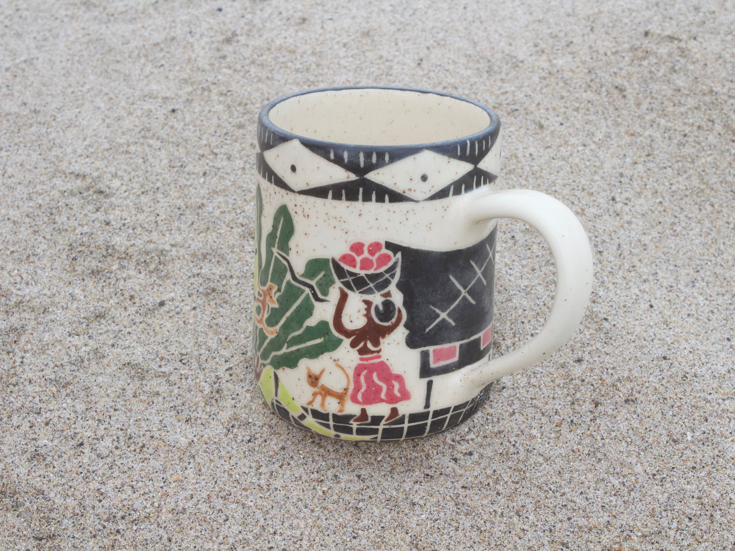 Mengernger me a Katuu: The Sea Snake and the Cat Mug