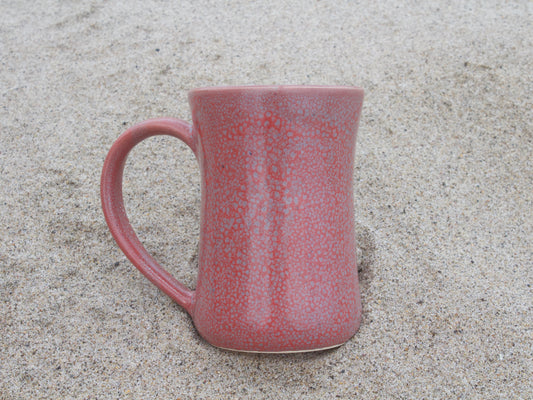 Red Tide Glaze Tall Mug