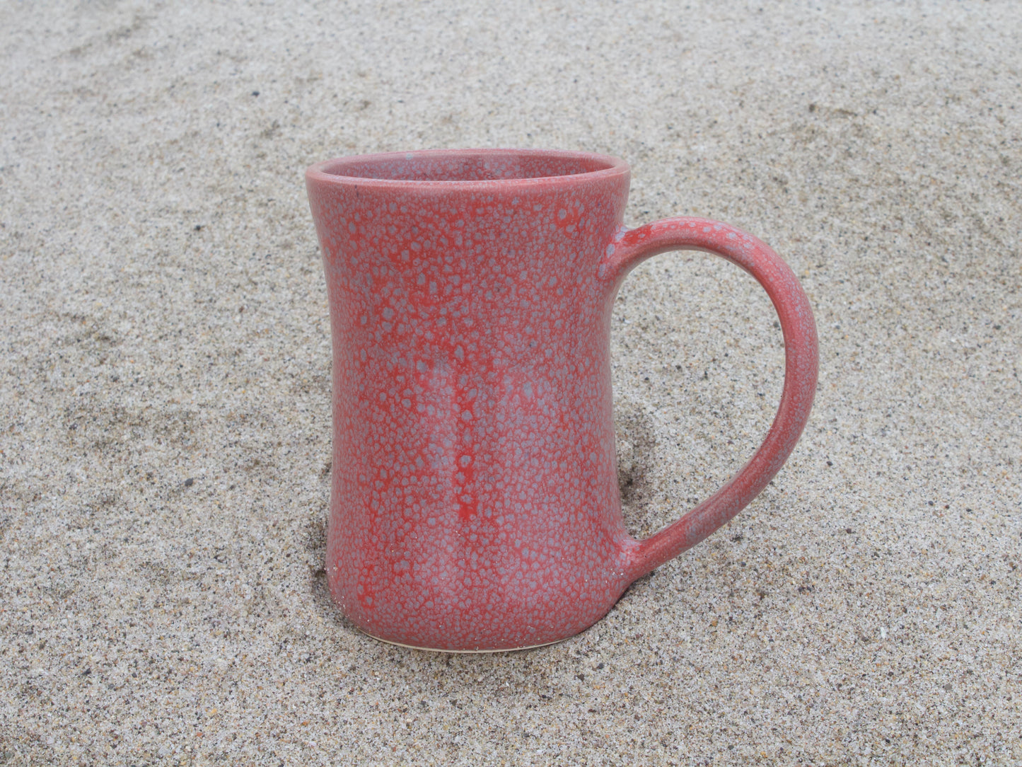 Red Tide Glaze Tall Mug