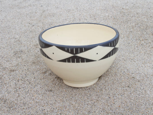 Border Bowl Large