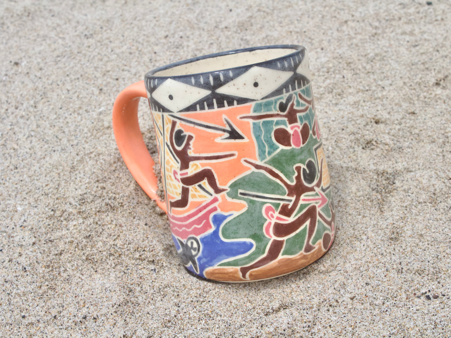 Upside-Down Shark s.balf Mug