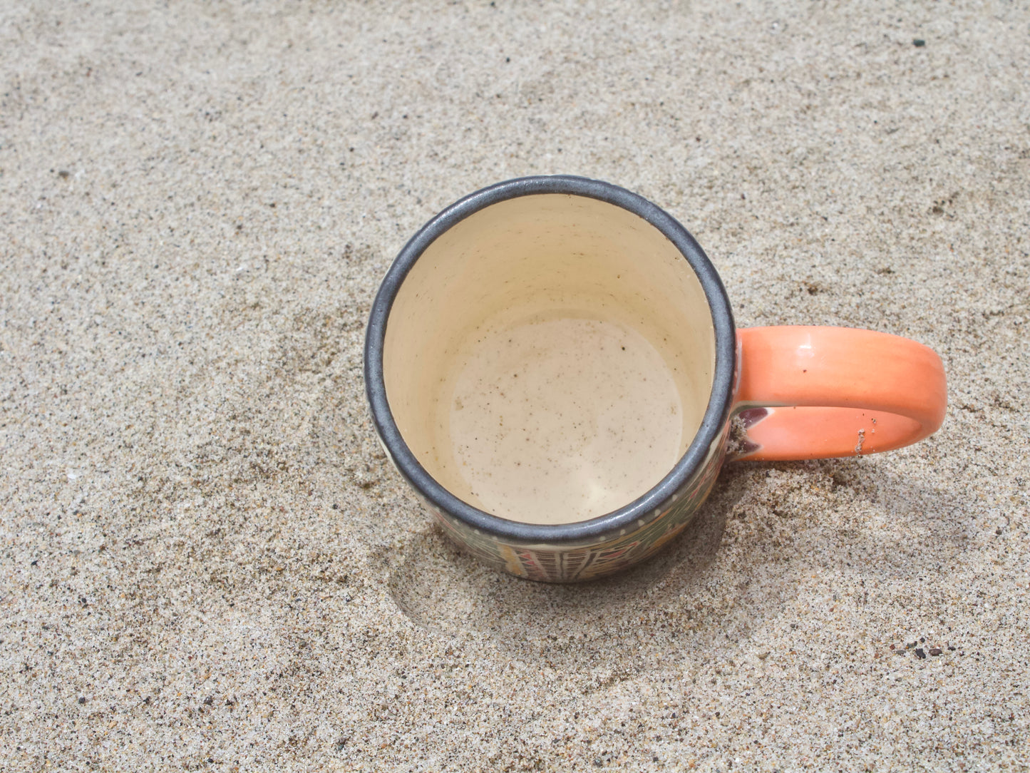 Upside-Down Shark s.balf Mug