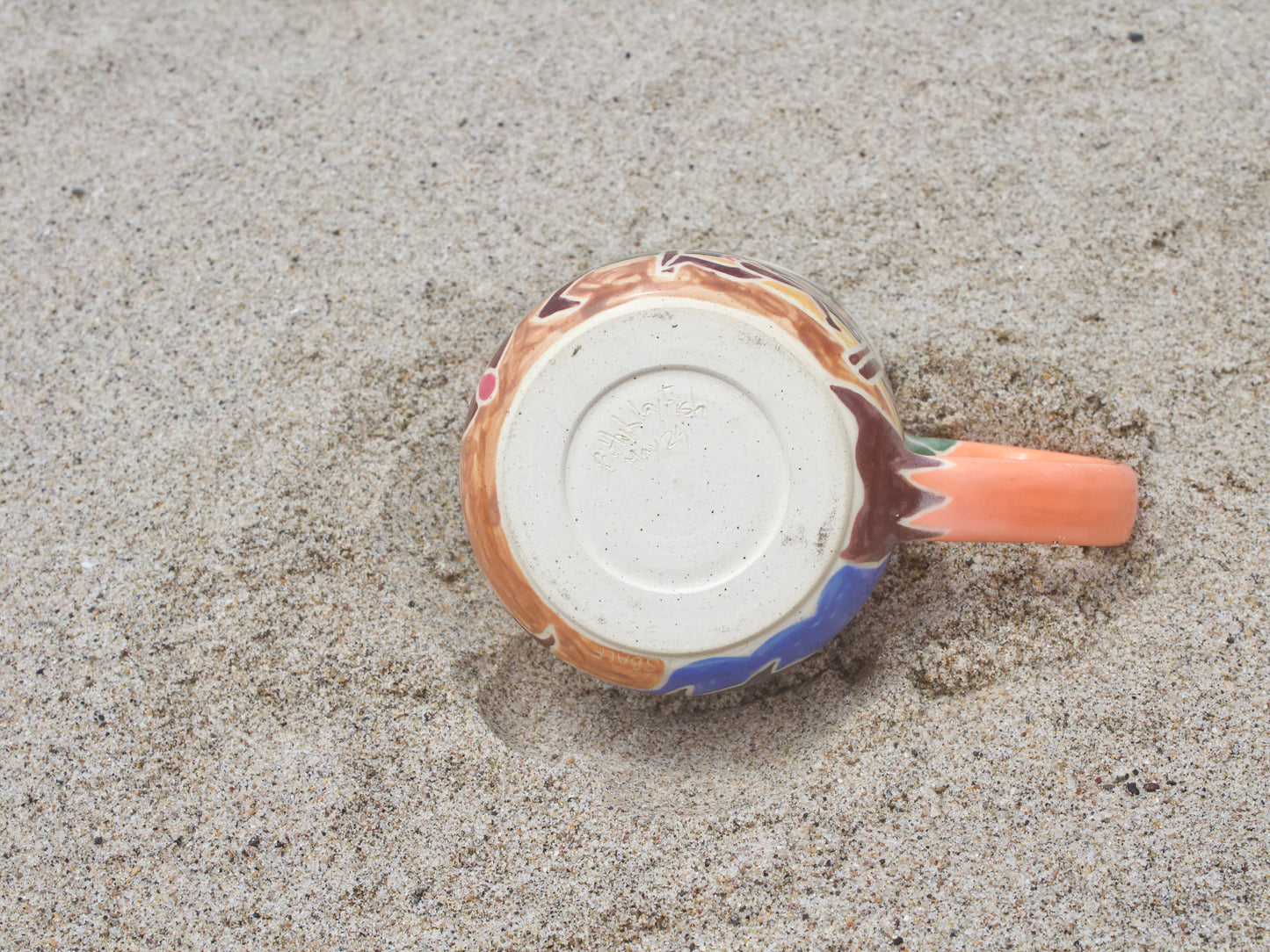 Upside-Down Shark s.balf Mug