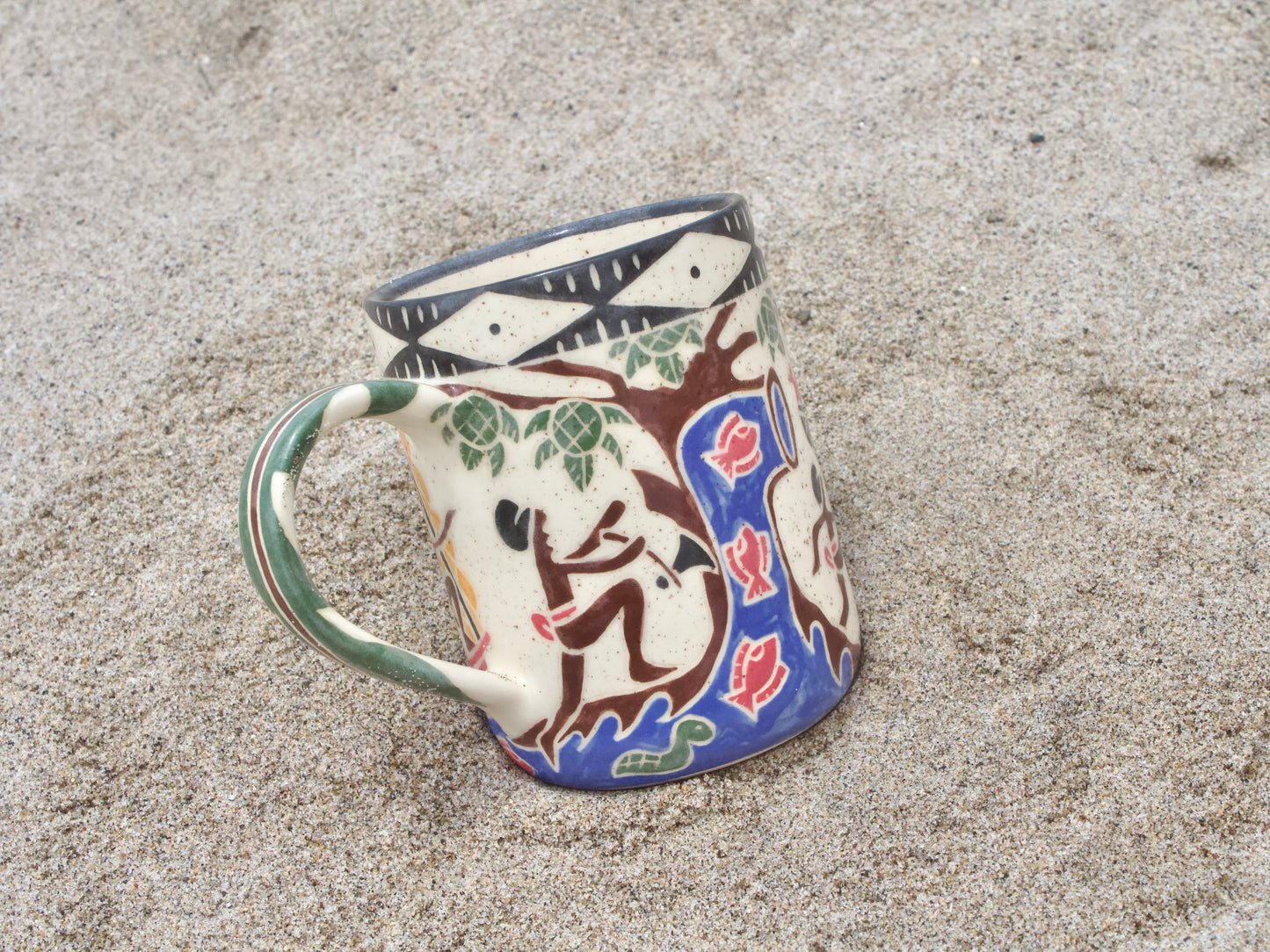 Breadfruit Tree Mug