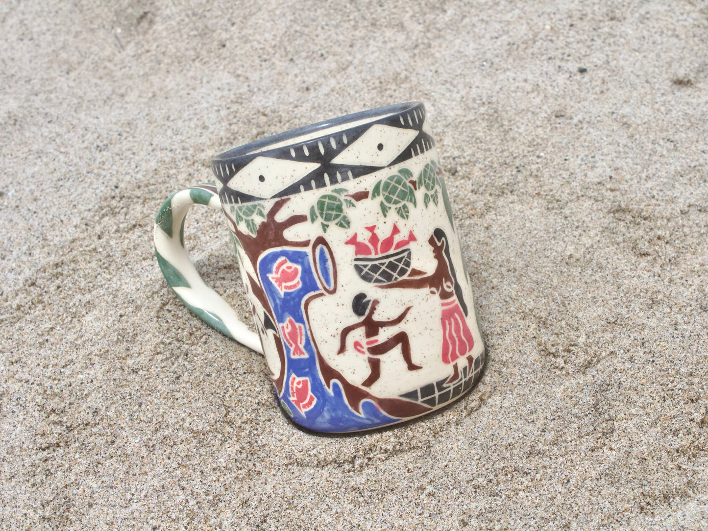 Breadfruit Tree Mug