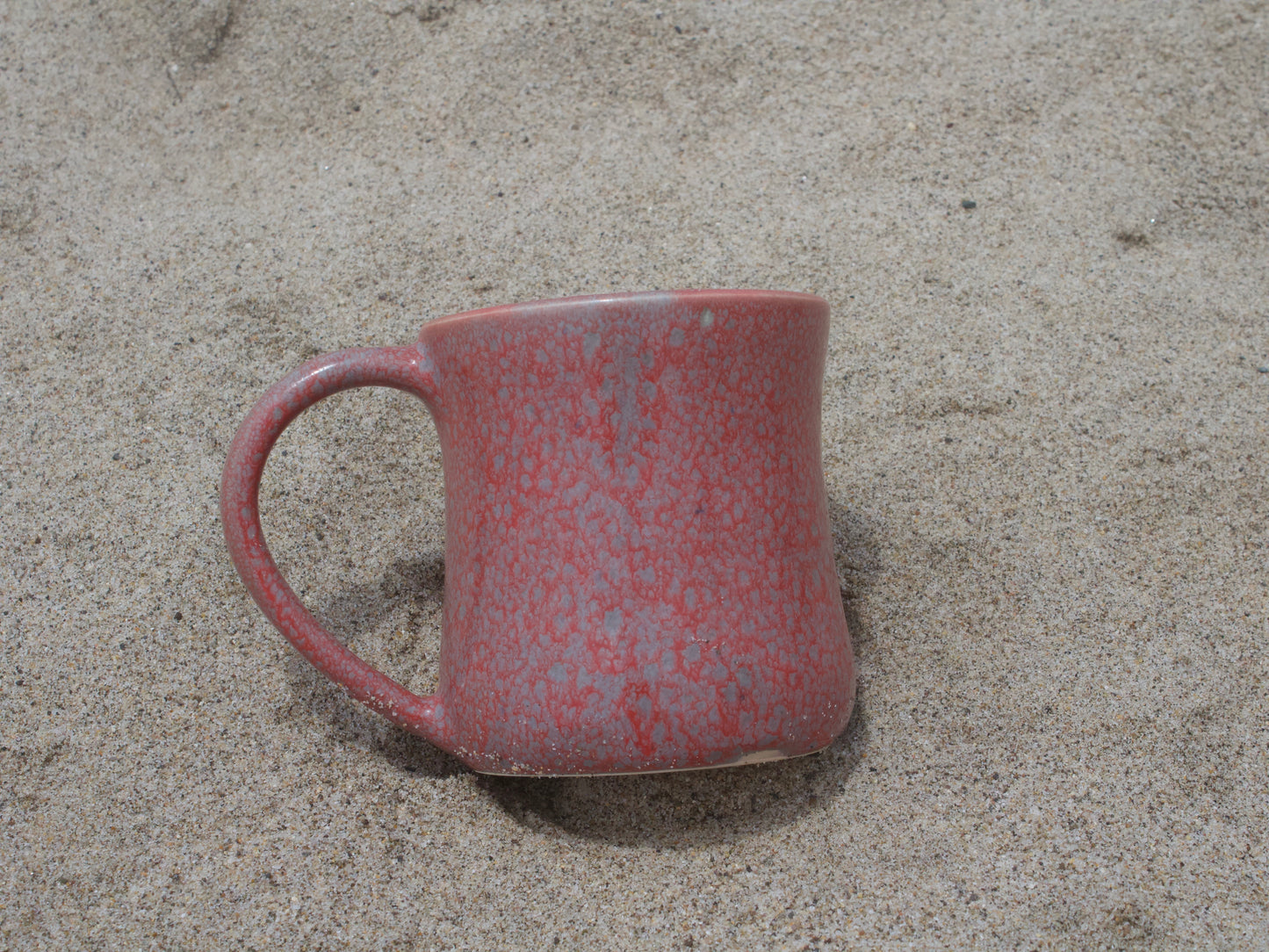 Red Tide Glaze Mug