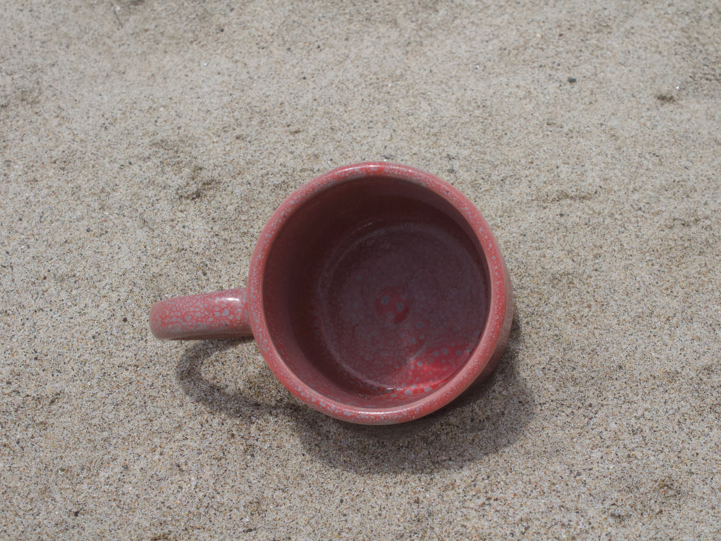 Red Tide Glaze Mug