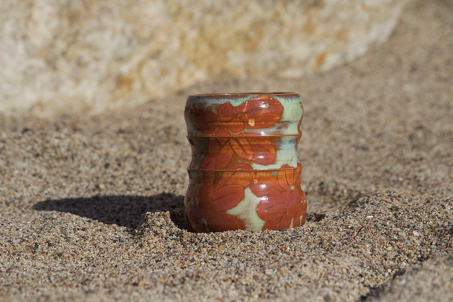 Shino Rur Wax Relief Cup
