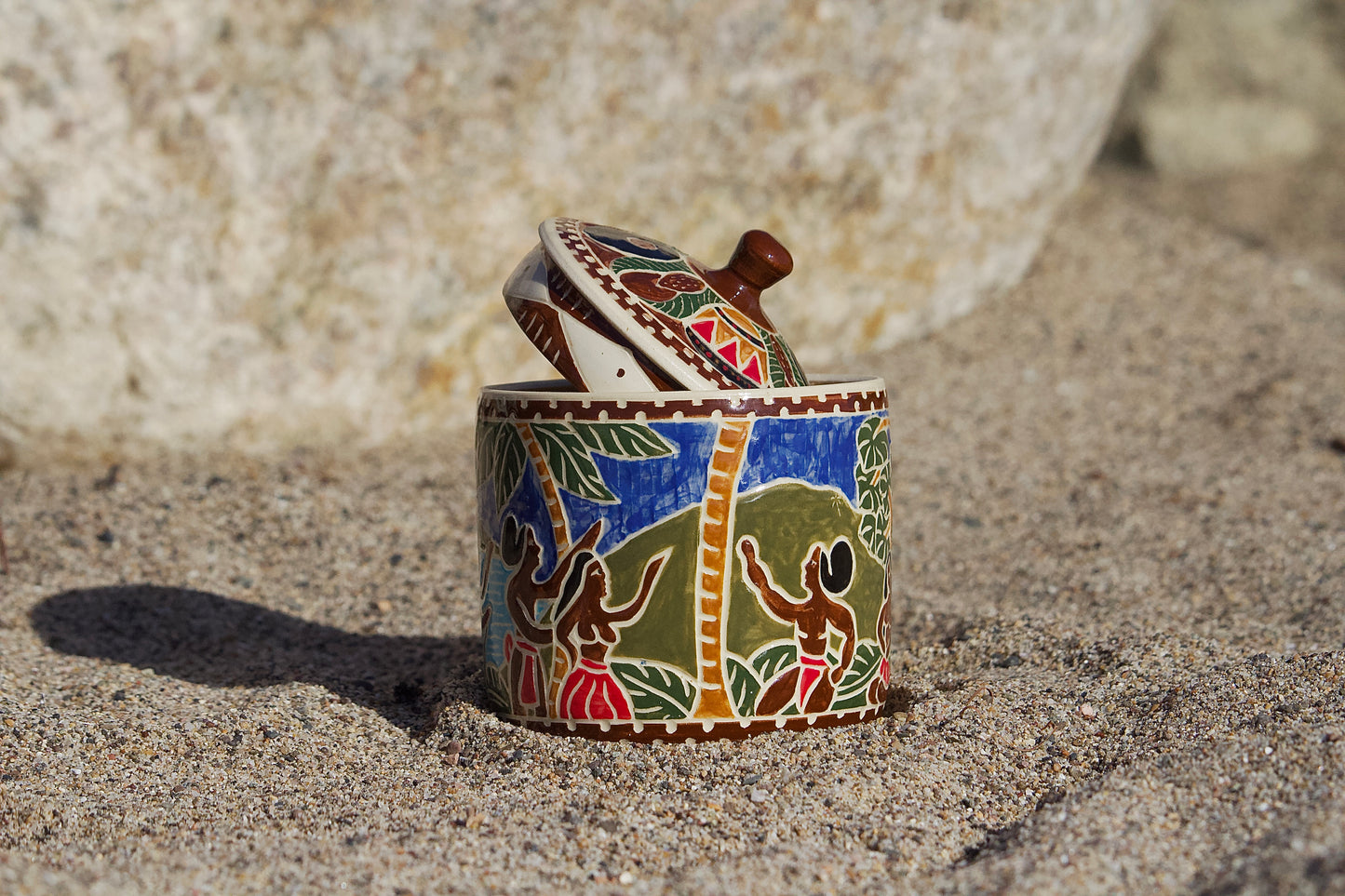 Beetle Nut tree Jar