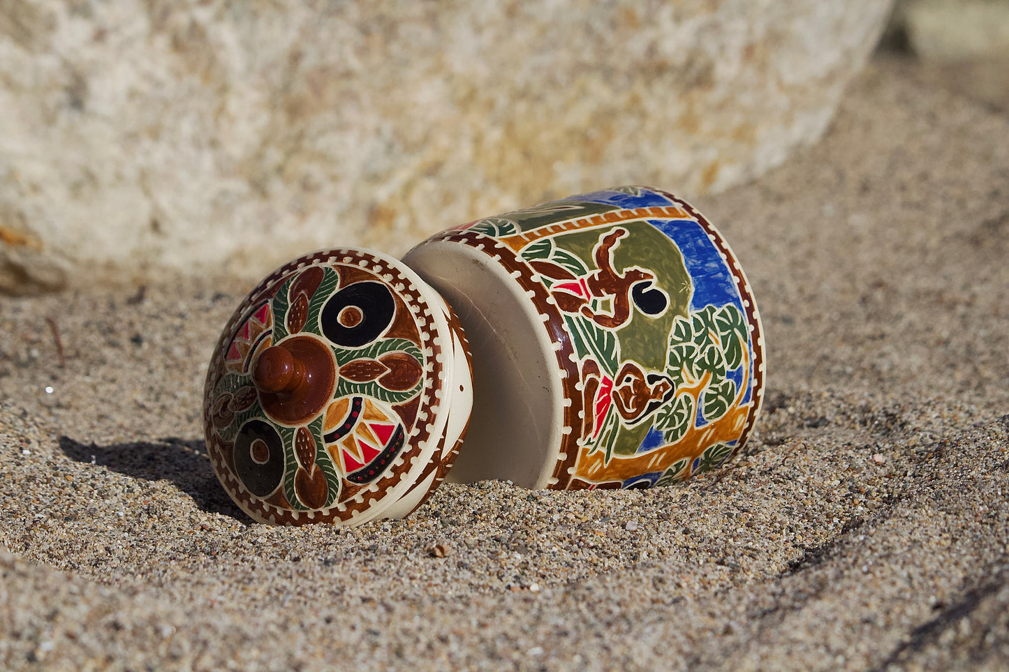 Beetle Nut tree Jar