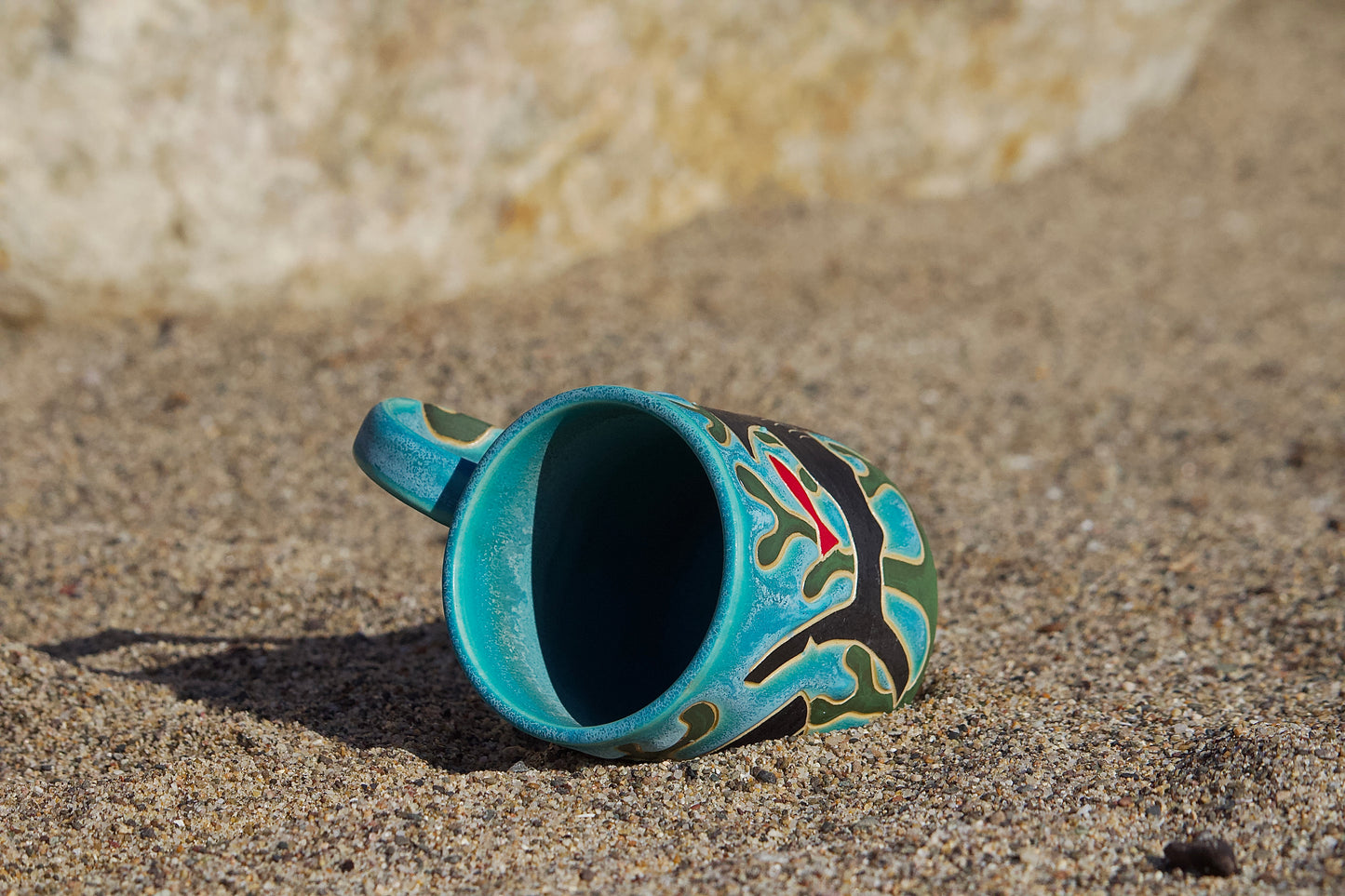 Blue Shark Mug