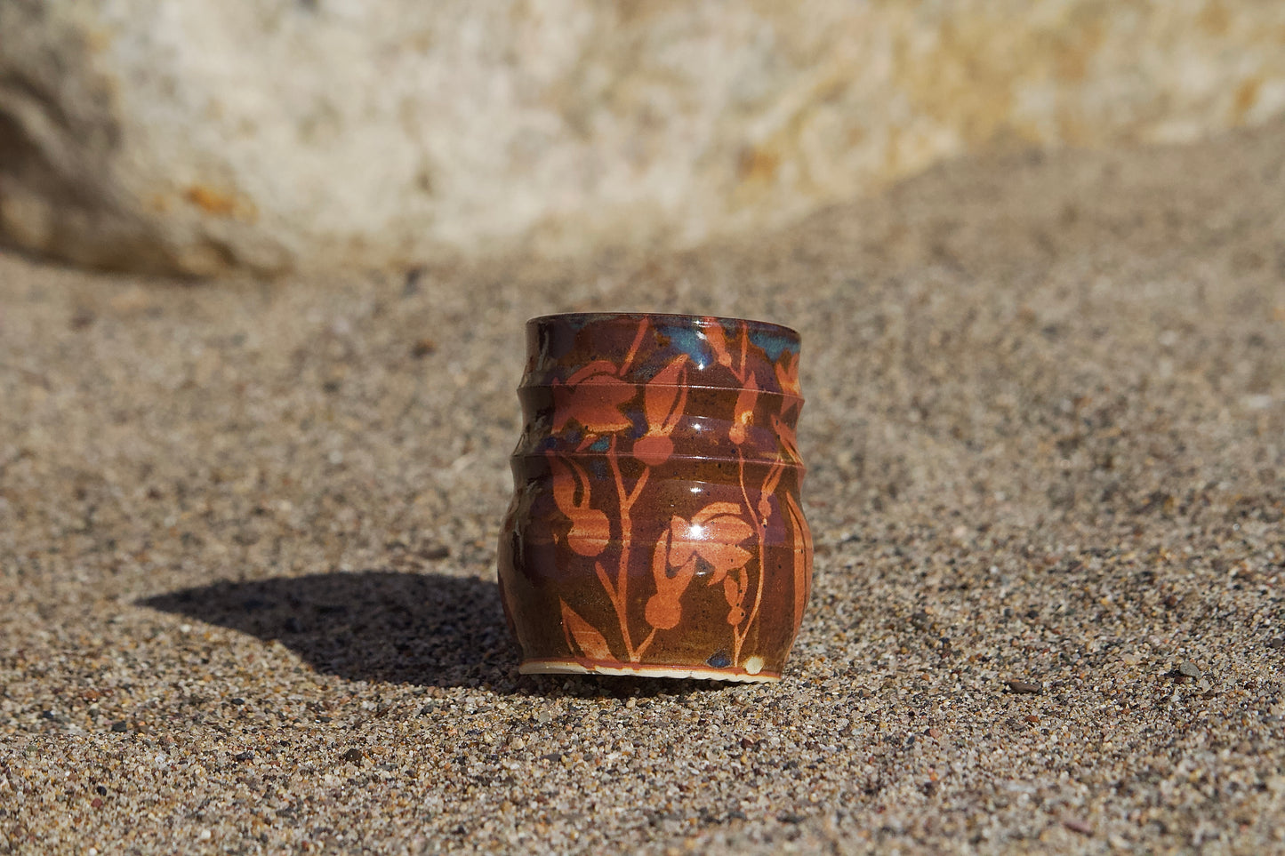 Shino Fish Wax Relief Cup