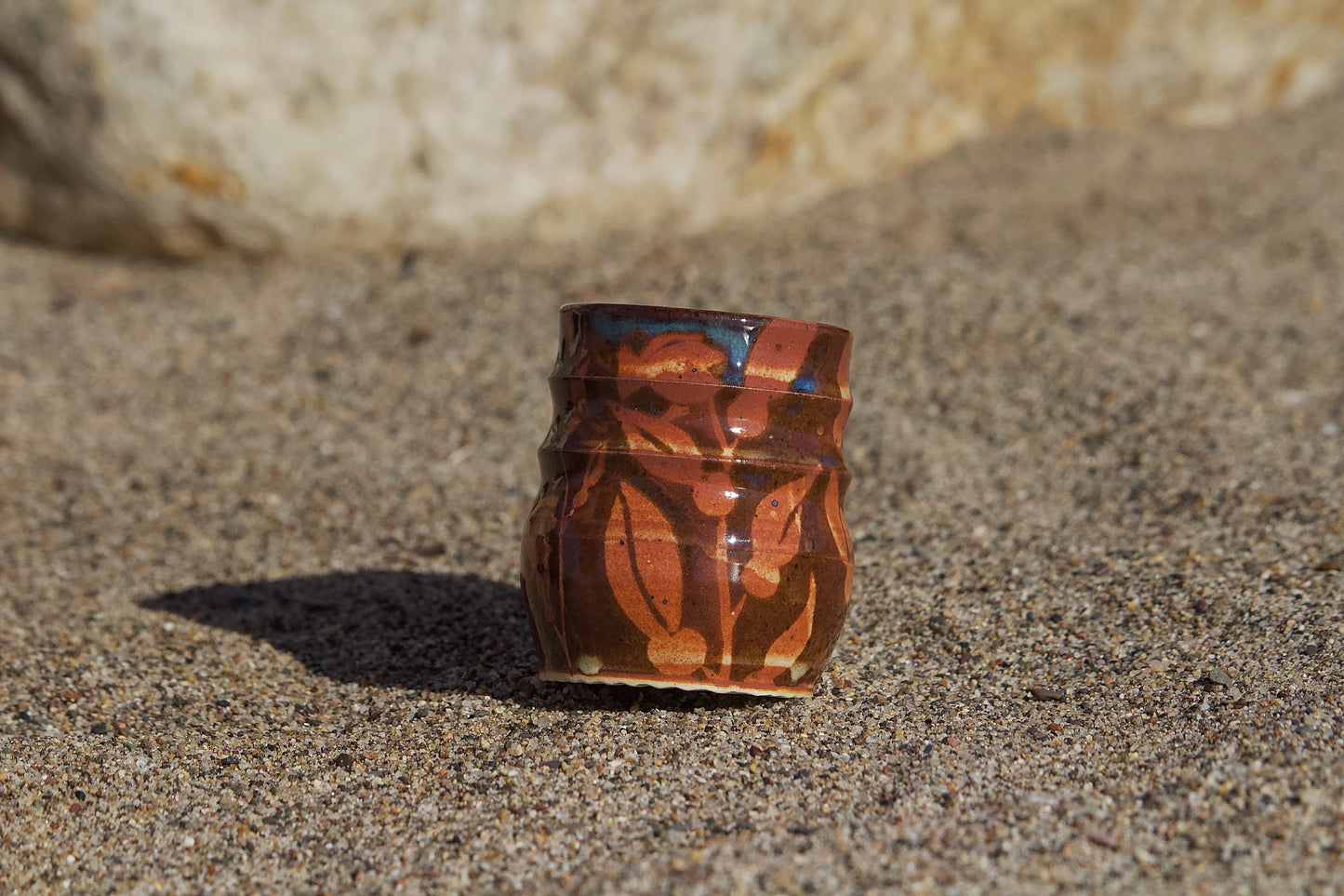 Shino Fish Wax Relief Cup