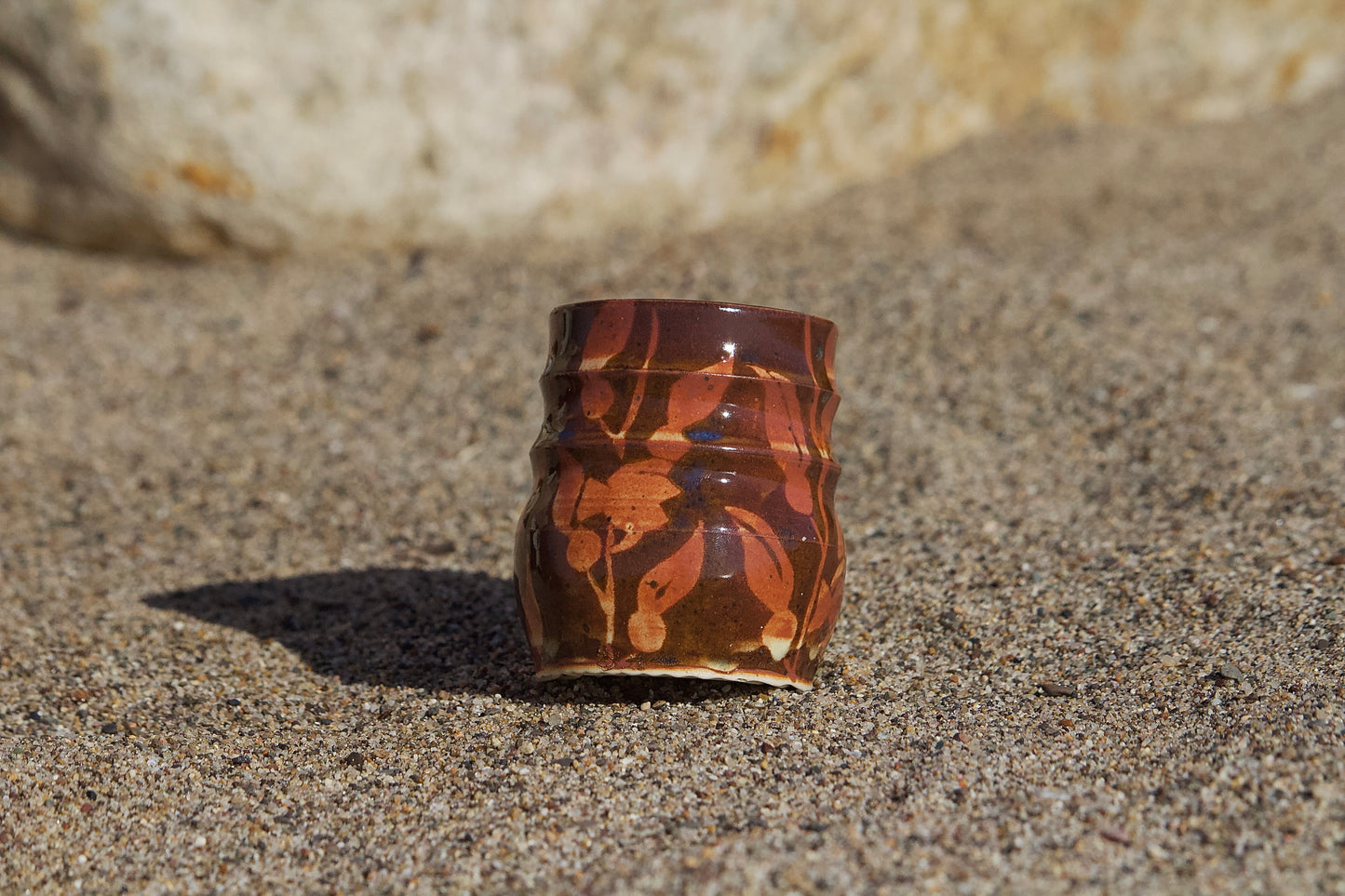 Shino Fish Wax Relief Cup