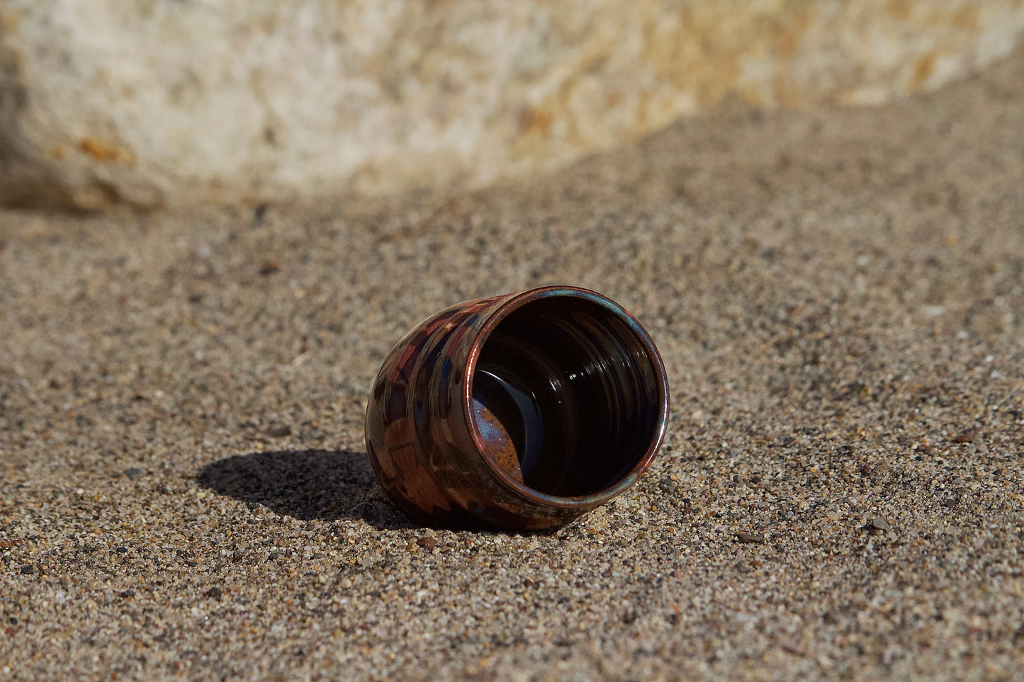 Shino Fish Wax Relief Cup