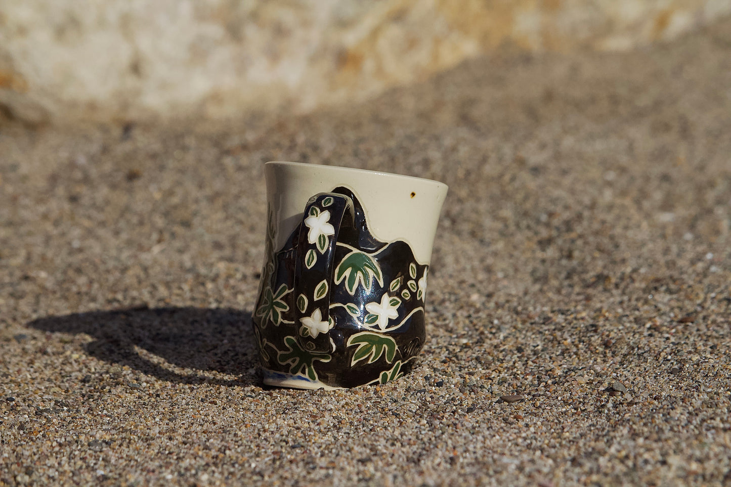 Rock Island Cliffs Rur Mini Mug