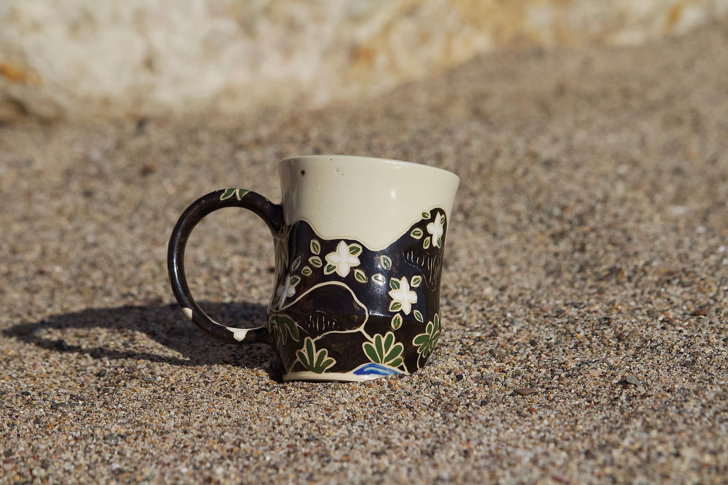 Rock Island Cliffs Rur Mini Mug