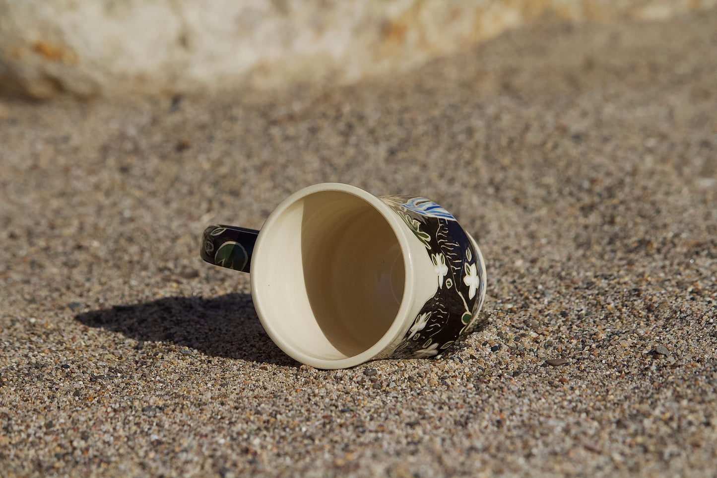 Rock Island Cliffs Rur Mini Mug