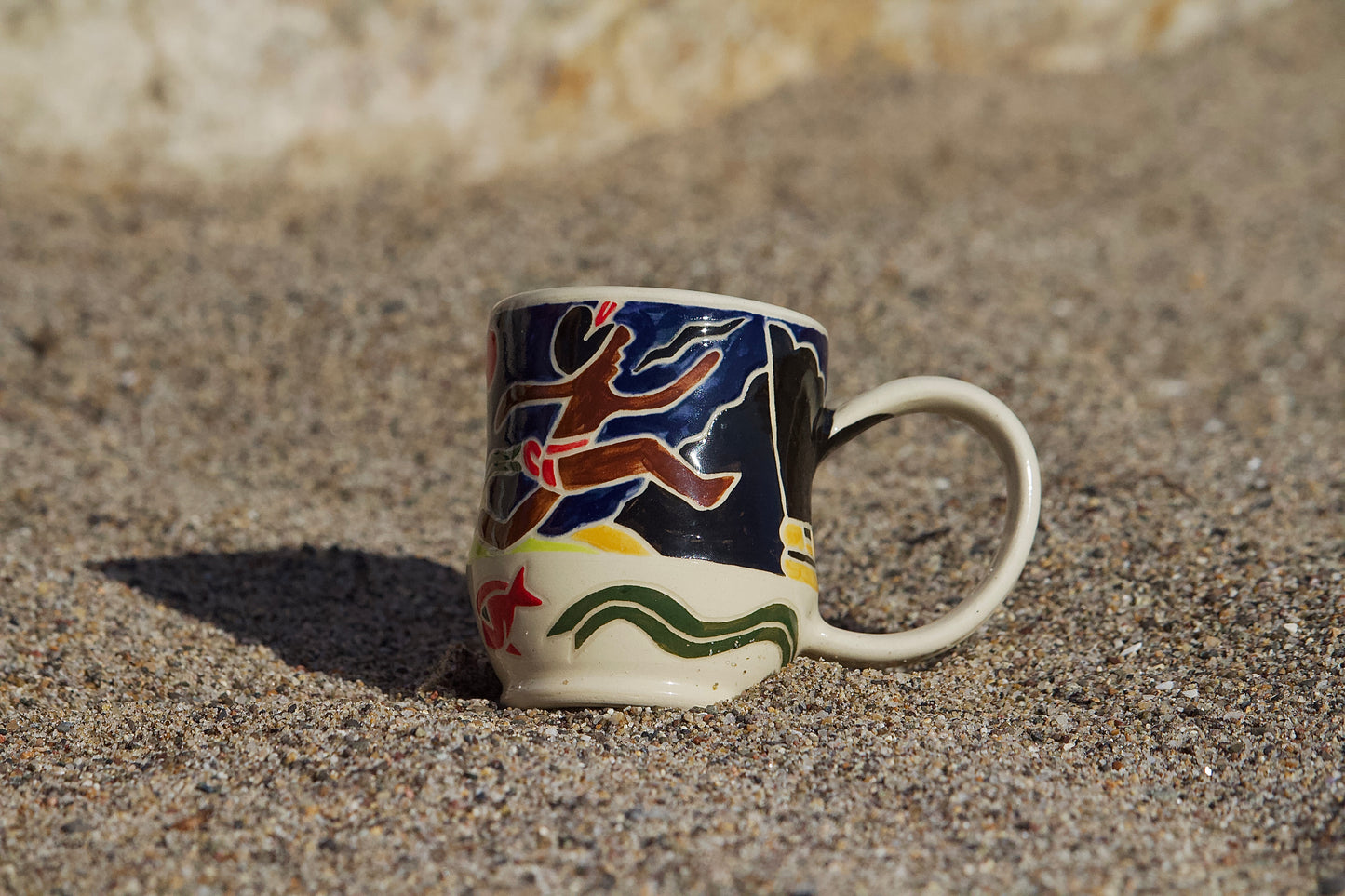 Ngerubesang Mini Mug