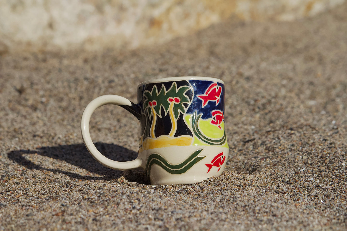 Ngerubesang Mini Mug