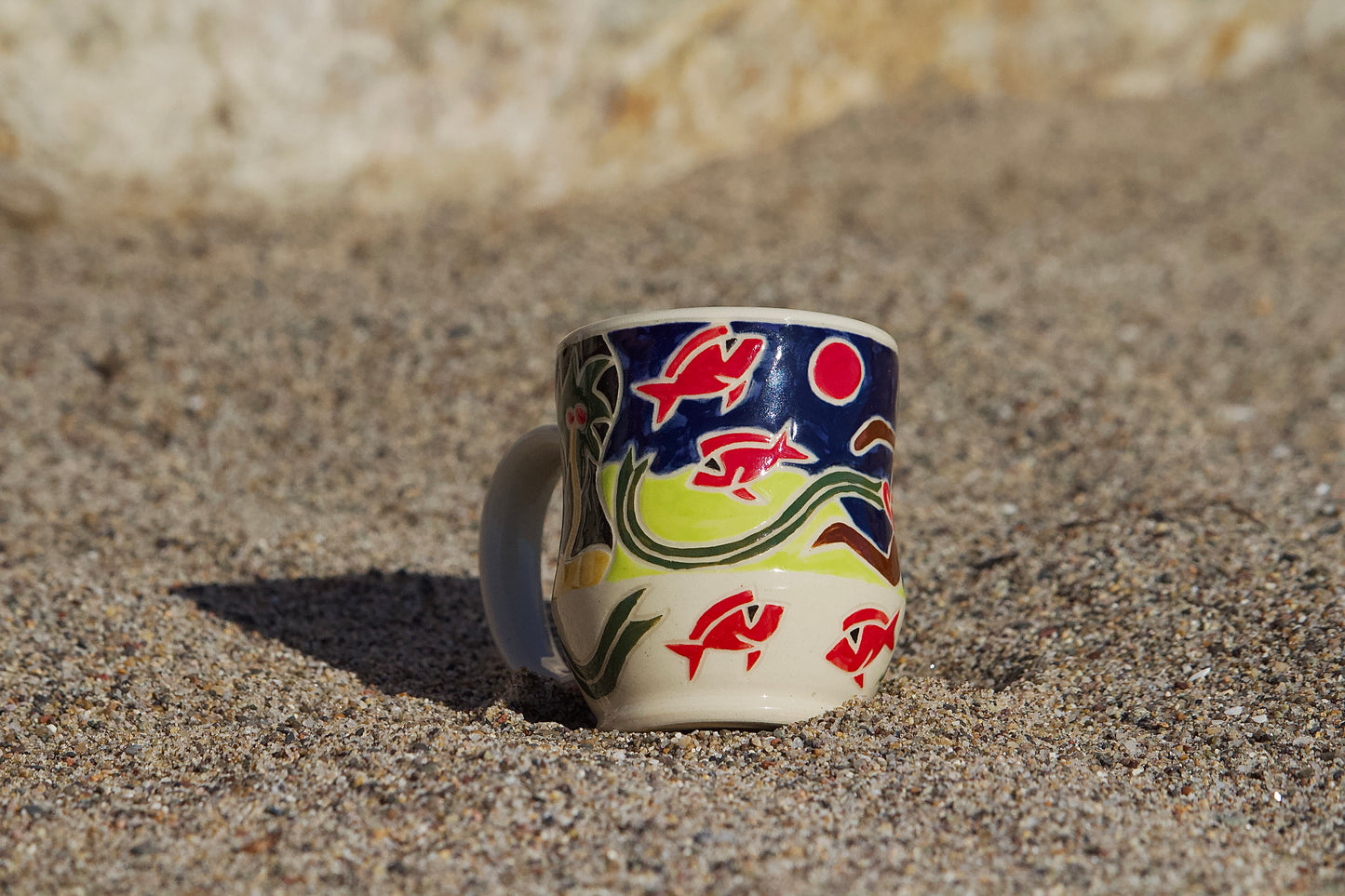 Ngerubesang Mini Mug